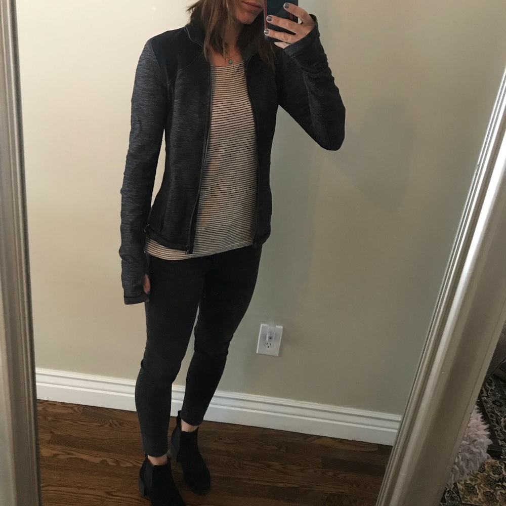 Lululemon Define Zip Up